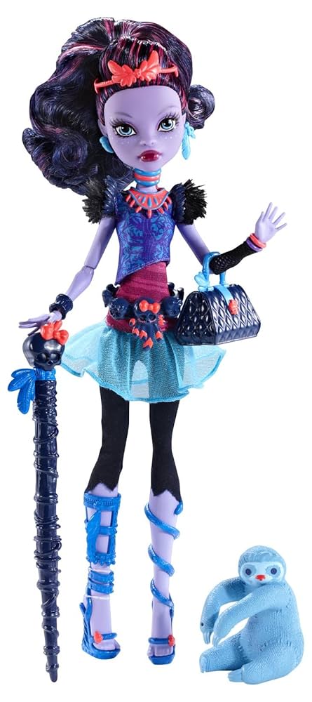 モンスターハイ( *´艸｀)ジェーン ブーリトル Amazon.co.jp: Monster High - Jane Boolittle Doll [並行輸入品